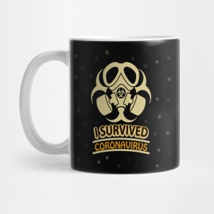 I Survived Corona Virus Mug